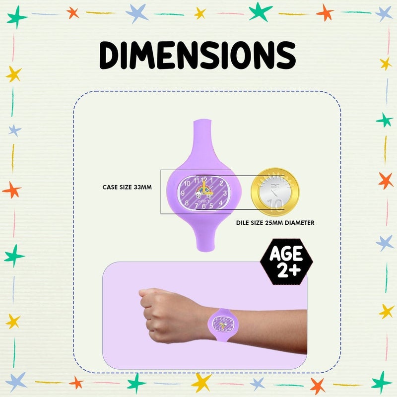 SPIKY ALIEN Unique Oval Stylish Analog Kids Watch - Image 3